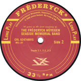The Frèderyck Nùyegen Seaside Memorial Band : 14 Years In The Fond Company Of: The Frèderyck Nùyegen Seaside Memorial Band (LP, Album, Ltd, Num)