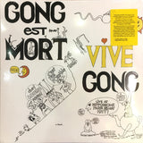 Gong : Gong Est Mort, Vive Gong (2xLP, Album, Ltd, RE, RM, Whi)