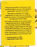 Gong : Gong Est Mort, Vive Gong (2xLP, Album, Ltd, RE, RM, Whi)