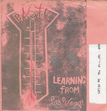 Paste (2) : Learning From Las Vegas (7")