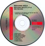 Matching Mole : Matching Mole's Little Red Record (CD, Album, RE)