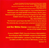 Matching Mole : Matching Mole's Little Red Record (CD, Album, RE)