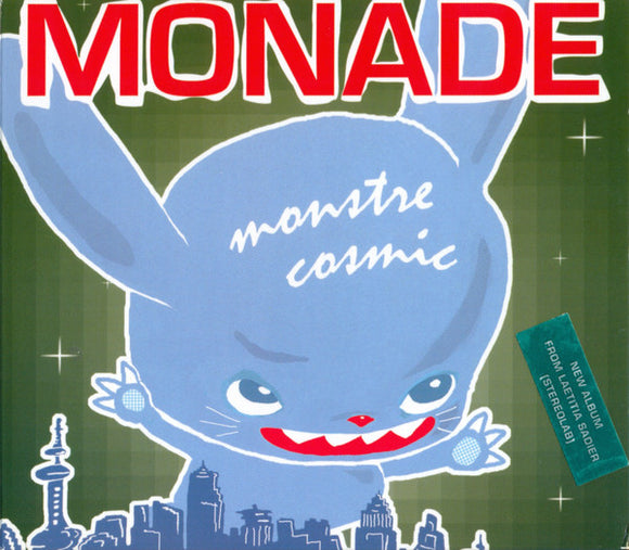 Monade : Monstre Cosmic (CD, Album)