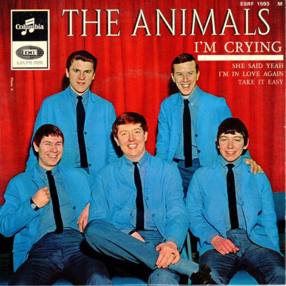 The Animals : I'm Crying (7