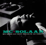 MC Solaar : Qui Sème Le Vent Récolte Le Tempo (CD, Album)