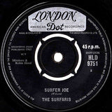 The Surfaris : Wipe Out / Surfer Joe (7", Single, Fou)