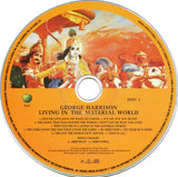 George Harrison : Living In The Material World (CD, Album, Ltd, RE, RM + DVD-V, Multichannel, NTSC)