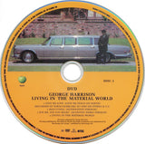 George Harrison : Living In The Material World (CD, Album, Ltd, RE, RM + DVD-V, Multichannel, NTSC)