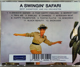 Bert Kaempfert & His Orchestra : A Swingin' Safari (CD, Album)