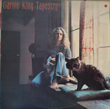 Carole King : Tapestry (LP, Album, Tan)
