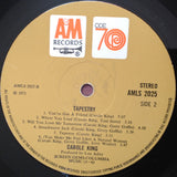 Carole King : Tapestry (LP, Album, Tan)