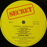 Chron Gen : Chronic Generation (LP, Album + 7", EP)