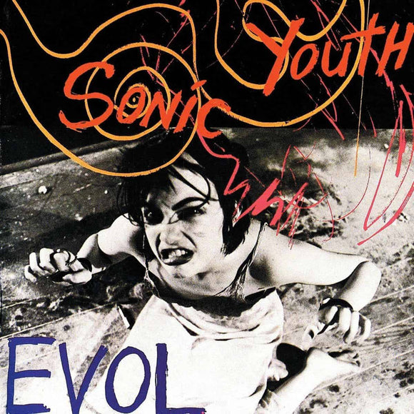 Sonic Youth - EVOL LP
