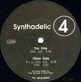 Synthadelic : Synthadelic 4 (12", Ltd)