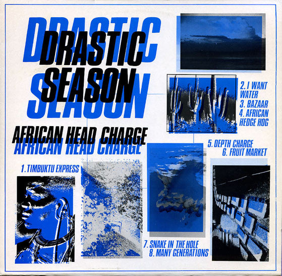 African Head Charge : Drastic Season (LP, Album)