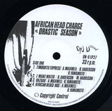 African Head Charge : Drastic Season (LP, Album)
