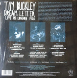 Tim Buckley : Dream Letter (Live In London 1968) (3xLP, RE)