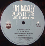 Tim Buckley : Dream Letter (Live In London 1968) (3xLP, RE)