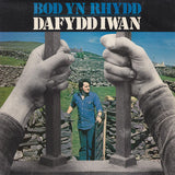 Dafydd Iwan : Bod Yn Rhydd (LP, Album)