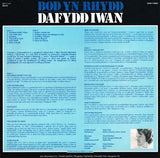 Dafydd Iwan : Bod Yn Rhydd (LP, Album)