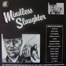 Various : Mindless Slaughter (LP, Comp)