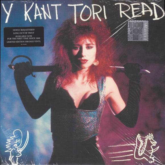 Y Kant Tori Read : Y Kant Tori Read (LP, Album, RSD, Ltd, RE, RM, Ora)