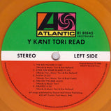 Y Kant Tori Read : Y Kant Tori Read (LP, Album, RSD, Ltd, RE, RM, Ora)