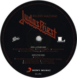 Judas Priest : Killing Machine (LP, Album, RE, 180)
