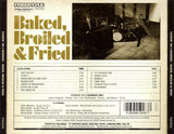 Cookin' On 3 Burners : Baked, Broiled & Fried (CD, Album)