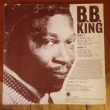 B.B. King : The B.B. King Story Chapter One Born In Itta Bena, Mississippi (LP, Comp, Mono)