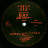 M.O.D.* : Gross Misconduct (LP, Album)