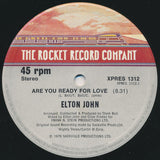 Elton John : The Thom Bell Sessions '77 (12")