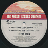 Elton John : The Thom Bell Sessions '77 (12")