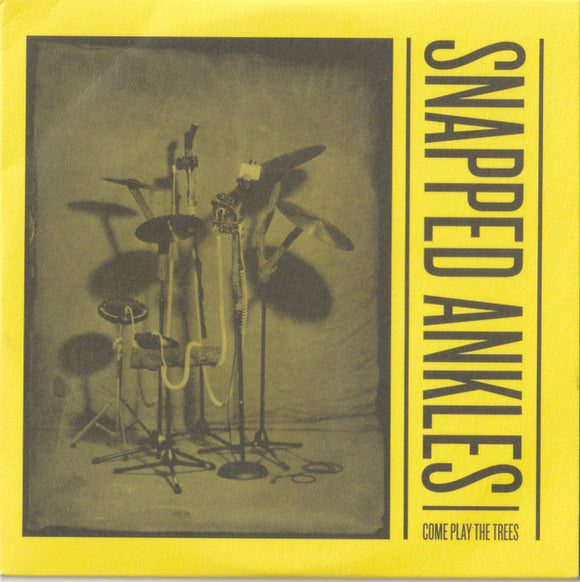 Snapped Ankles : Come Play The Trees (CD, Album, Promo)