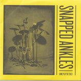 Snapped Ankles : Come Play The Trees (CD, Album, Promo)