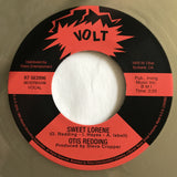 Otis Redding : (Sittin' On) The Dock Of The Bay (7", Single, Ltd, RE, RM, Gol)