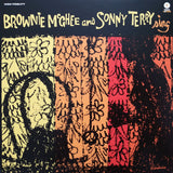 Brownie McGhee And Sonny Terry* : Brownie McGhee And Sonny Terry Sing (LP, Album, RE)
