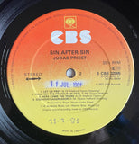Judas Priest : Sin After Sin (LP, Album)