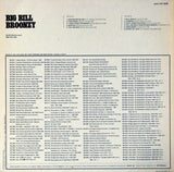 Big Bill Broonzy : Blues / Folk Songs / Ballads (LP, Album, RE)