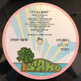 Spooky Tooth : It's All About (LP, Album, RE)