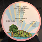 Spooky Tooth : It's All About (LP, Album, RE)