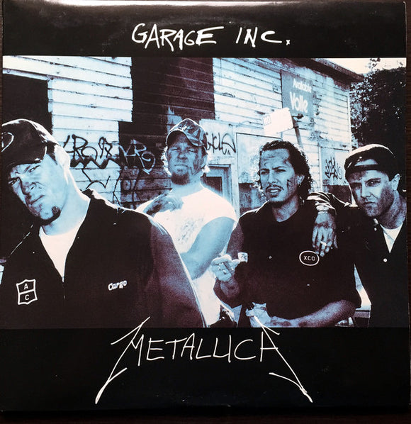 Metallica : Garage Inc. (3xLP, Album, Comp)