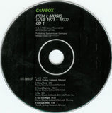 Can : Can Box (Box, Ltd + 2xCD + VHS, PAL)