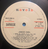 Emilio Cao : Fonte Do Araño (LP, Album, Gat)