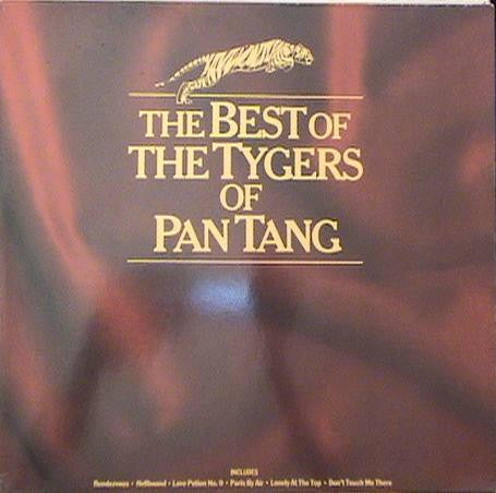 Tygers Of Pan Tang : The Best Of The Tygers Of Pan Tang (LP, Comp)