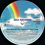 Tygers Of Pan Tang : The Best Of The Tygers Of Pan Tang (LP, Comp)