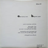 Jacob's Mouse : Company News (7", Single)