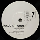 Jacob's Mouse : Company News (7", Single)