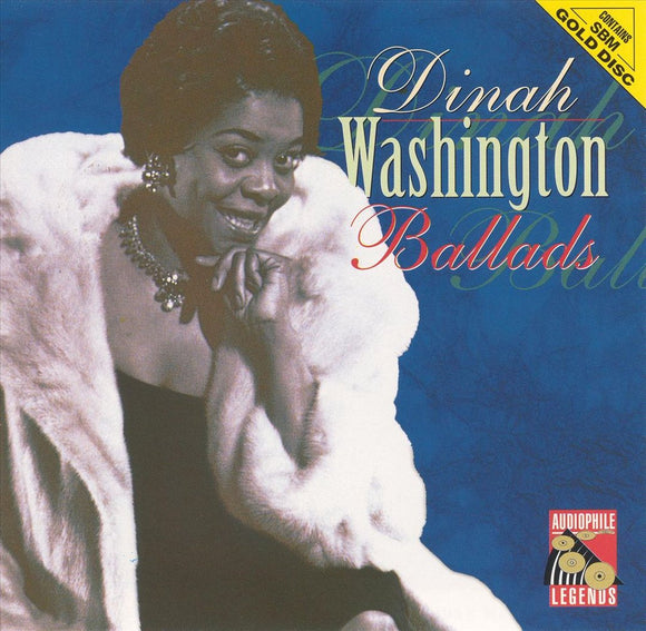 Dinah Washington - Ballads CD