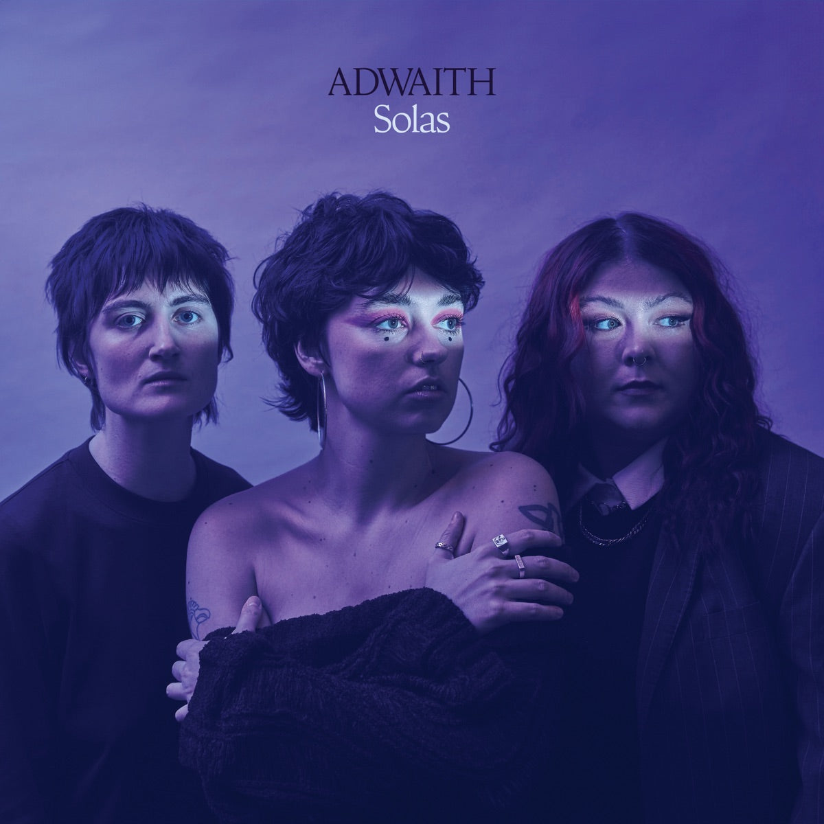 Adwaith - Solas CD/2LP – Tangled Parrot
